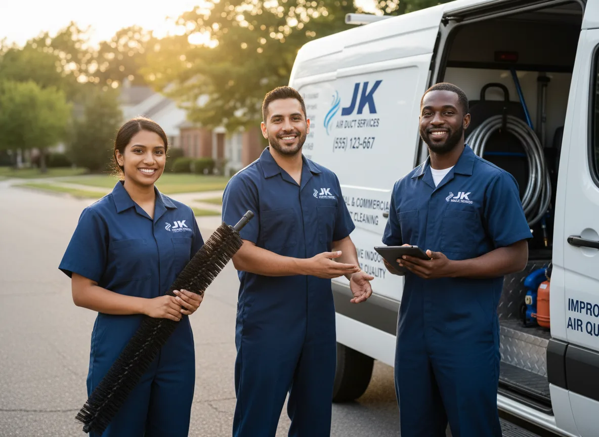 Air Duct Cleaning company in Poyen, AR