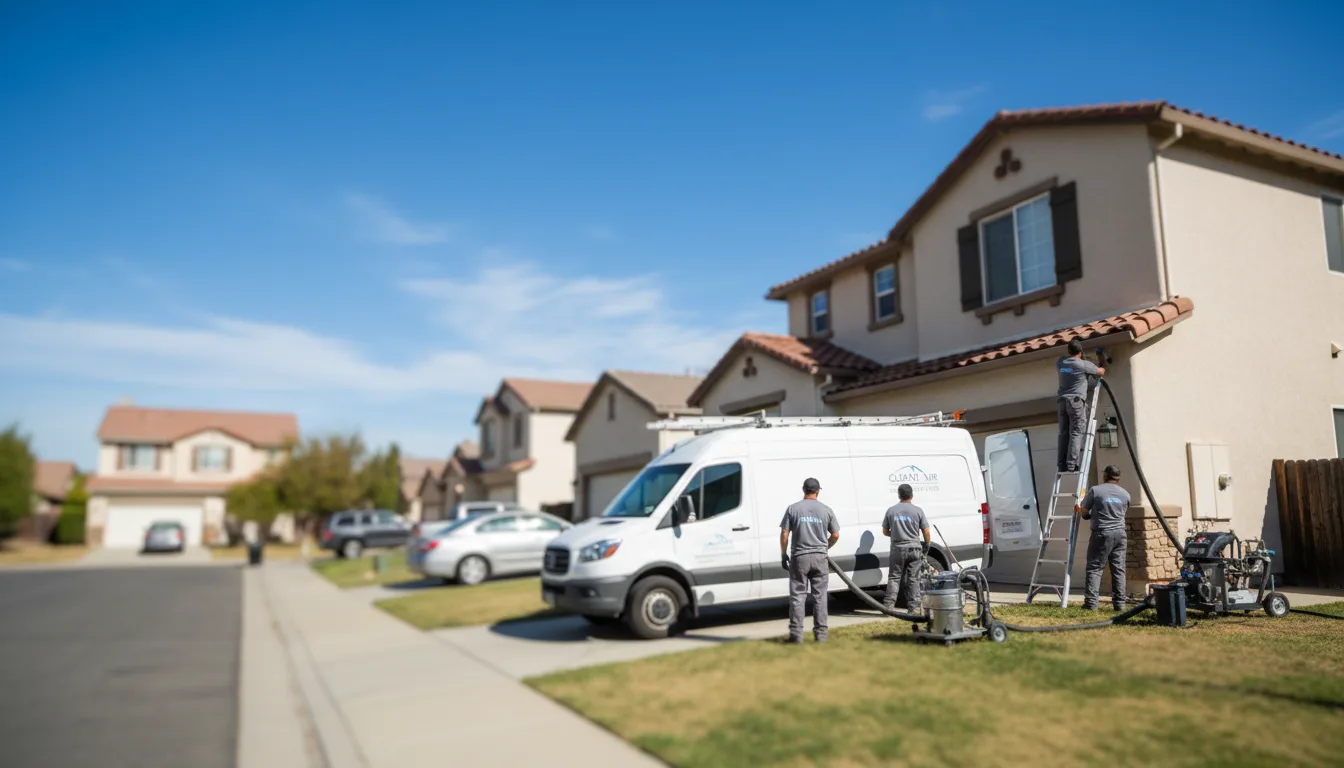 Air Duct Cleaning in Poyen, AR near me